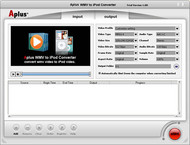 Aplus WMV to iPod Converter screenshot